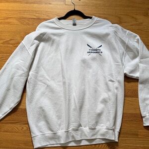 White Toronto Argonauts Men's Sweater